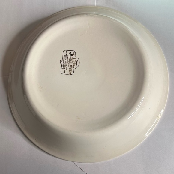 Vintage Royal China Apple Pie Plate - Picture 2 of 2